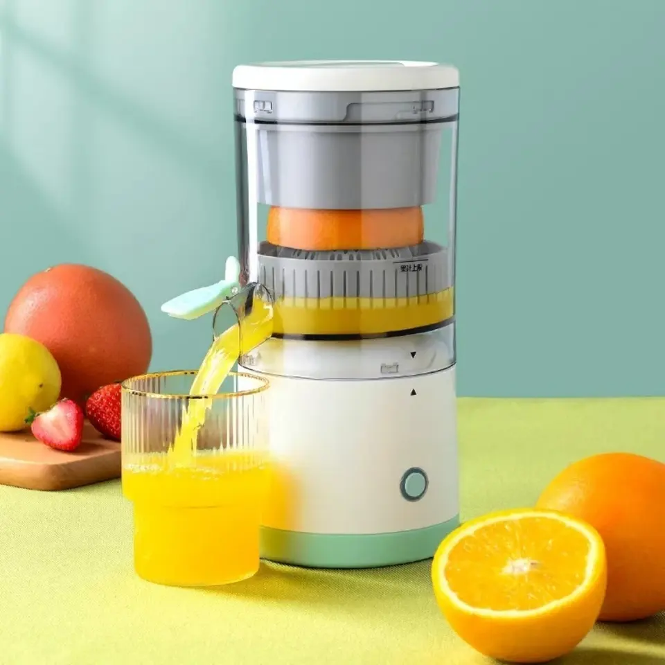 Small Portable Electric Juicer Exprimidor De Naranja Multifunctional Automatic Mini Juicer Usb Rechargeable Manul Citrus Juicer