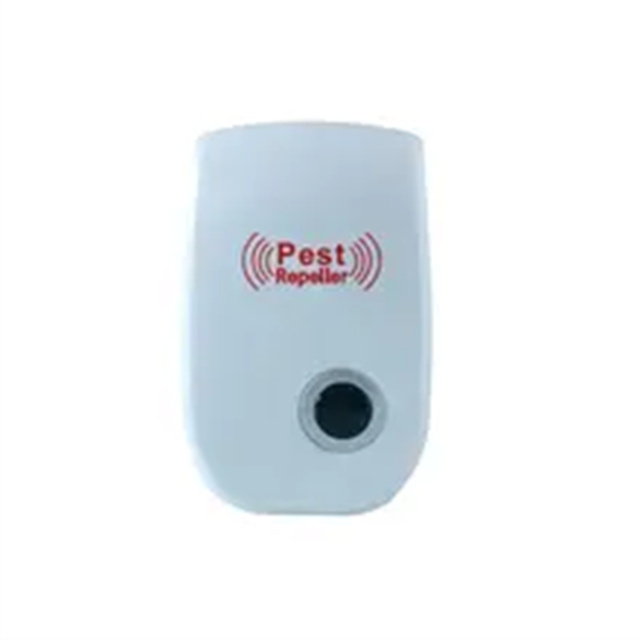 2023 Portable Eu Uk Us Plug Anti Mosquito Repeller Electronic Non-toxic Ultrasonic Rodent Electronic Mosquito Repellent