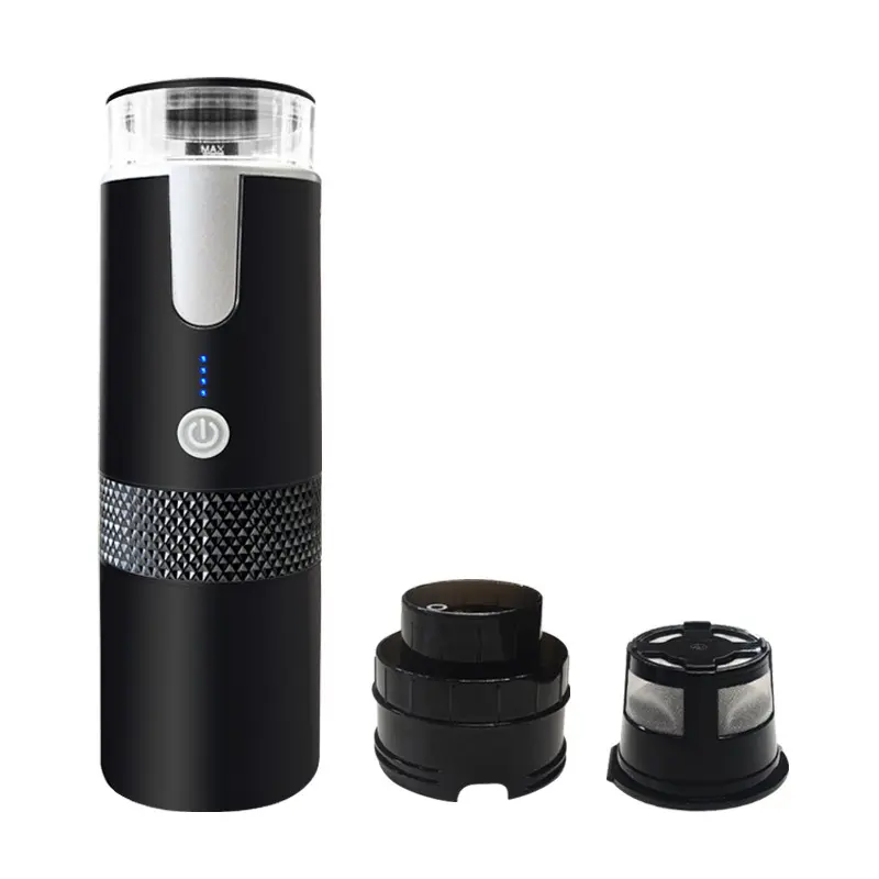 Outdoor Indoor Espresso USB Rechargeable Wireless Coffee Machine Portable Mini 12 V Capsules Coffee Maker Machine For Travel