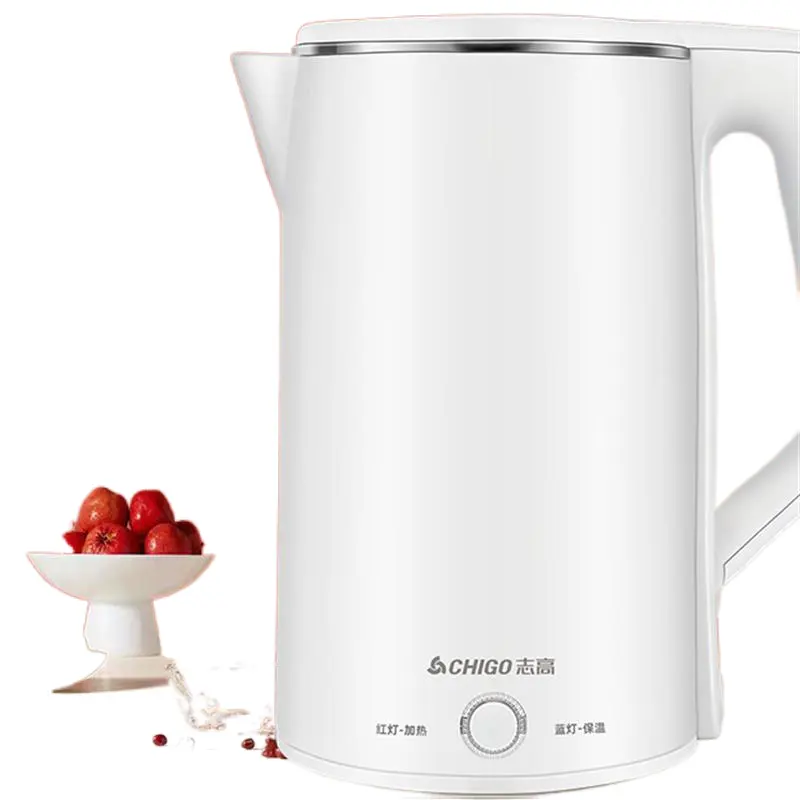 2023 Electric Kettle Factory Price 2.0l Large Capacity Electric Kettle 1500w Power Anti Dry Protection Electric Kettle