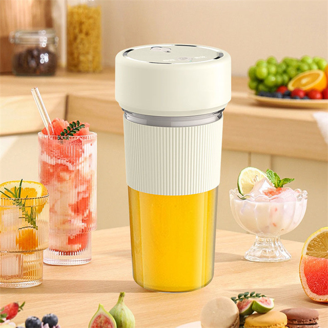 Fruit Vegetables Quick Juicing Food Processor Travel Portable Six Blades Juicer Mixer Electric Mini Cup Blender With Straw