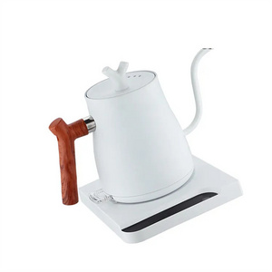 High Quality Electric Hot Water Kettle Smart Kettle 304 Stainless Steel Gooseneck Electric Kettle