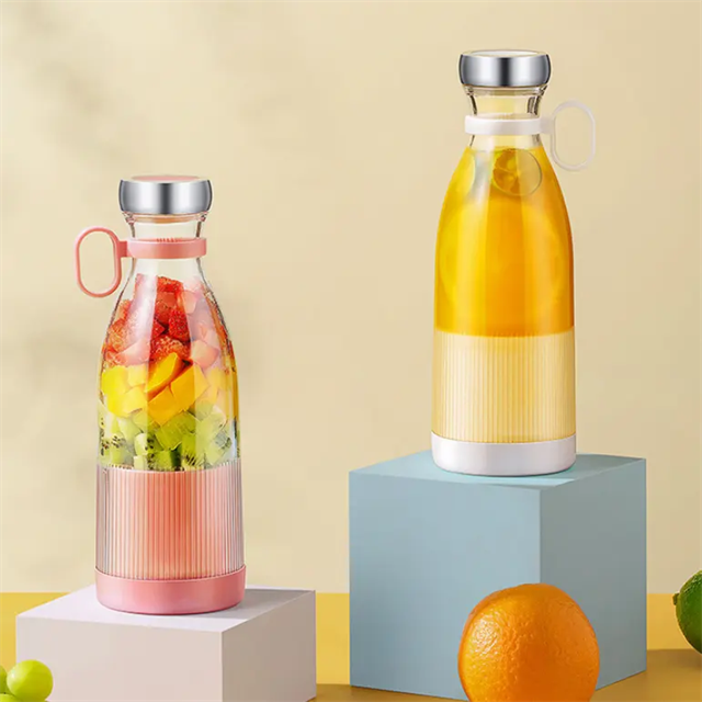 Best Mini Electric Ice Blender portable Citrus Juicer Plastic Tomato Juicer Logo Customization Juicer