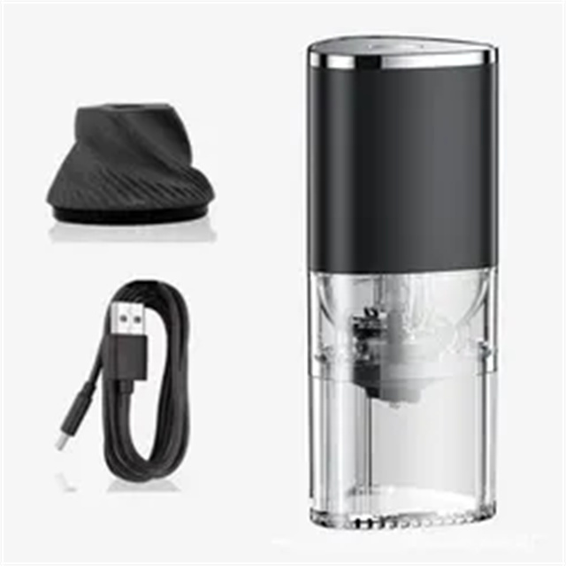 Wholesale High Quality Mini Mill Bean Grinder Timing Knob Coarse Fine Safty Lock Magnetic Type Electric Coffee Grinder