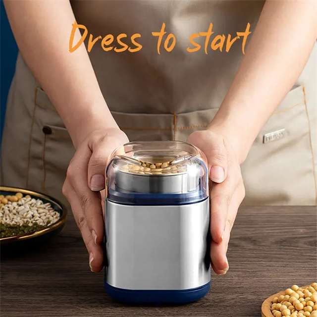 110V 220V Espresso 200W Small Mini Portable Electric Food Processor Dry Bean Coffee Grinders