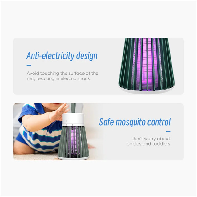 2023 New Design Electric Mosquito Killers Trap Lamp Electric Insect Pest Repeller Killer Mosquito Killer Machine For Home