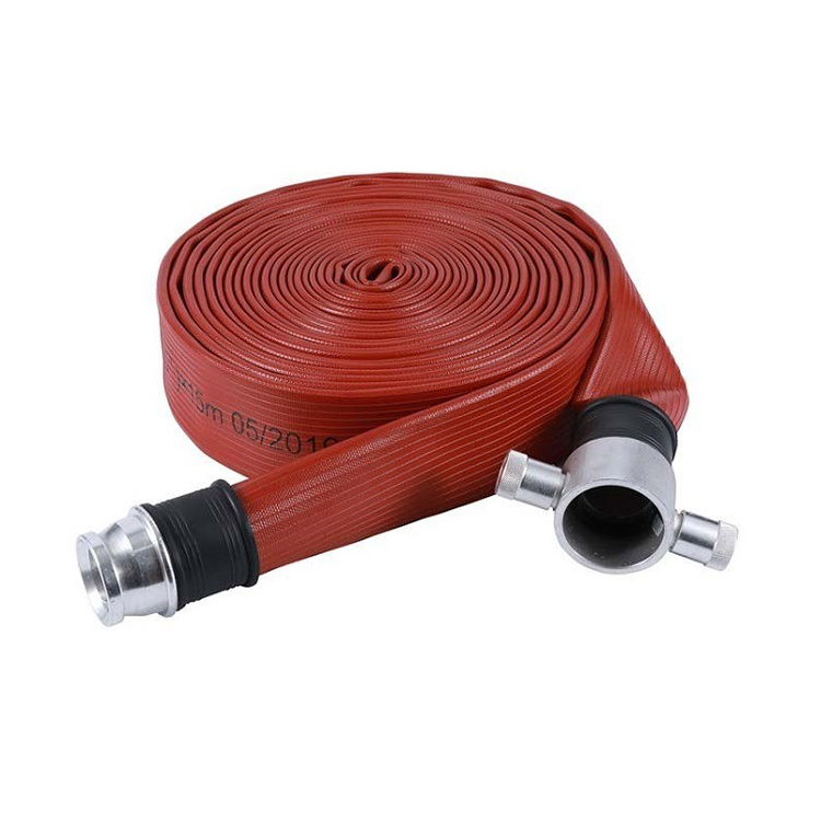 Factory price Customized PVC rubber 2inch 18bar 200psi Fire Fighting Hoses prices fire hose