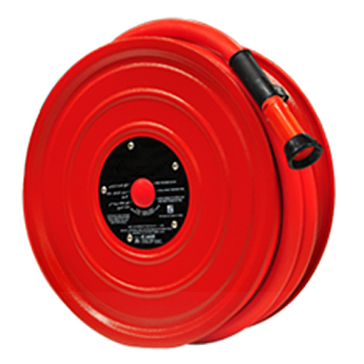 Factory outlet 25mm manual swing Fire fighting Equipment 1inch  30meter Fire Hose Reel