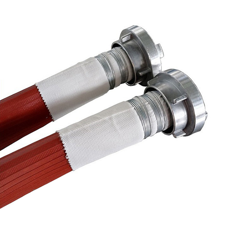 Factory Direct Customized PVC rubber 2inch 18bar 200psi Fire Fighting Hoses prices fire hose