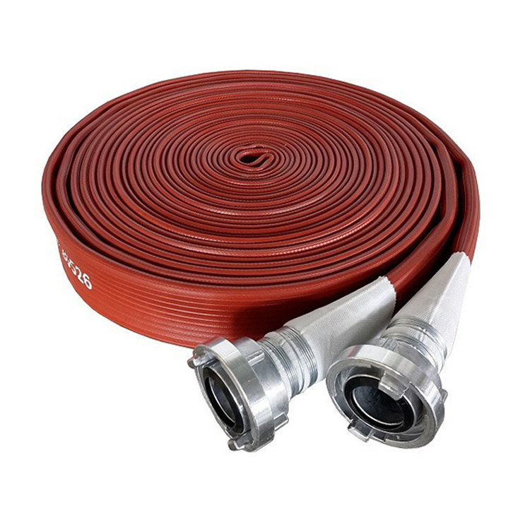 Factory Direct Customized PVC rubber 2inch 18bar 200psi Fire Fighting Hoses prices fire hose