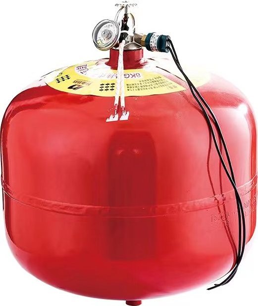 Firefighting Equipment Hanging ABC Dry Powder Automatic Fire Extinguisher