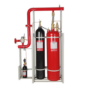 Factory supply 100L 90L 40L FM200 Gas Suppression System hfc-227ea fire suppression system