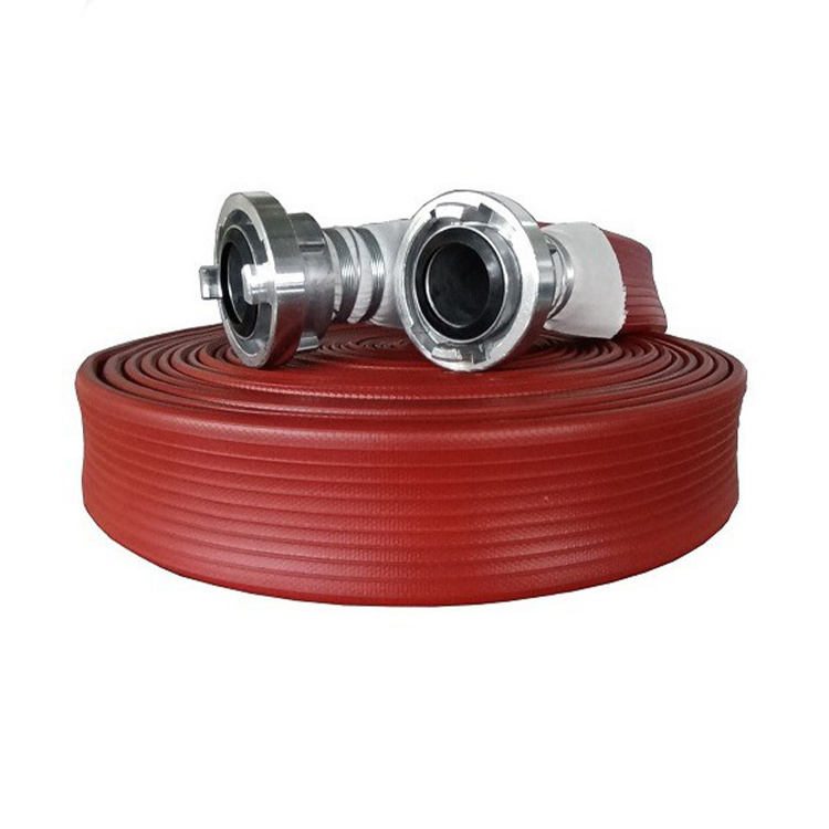 Factory Direct Customized PVC rubber 2inch 18bar 200psi Fire Fighting Hoses prices fire hose