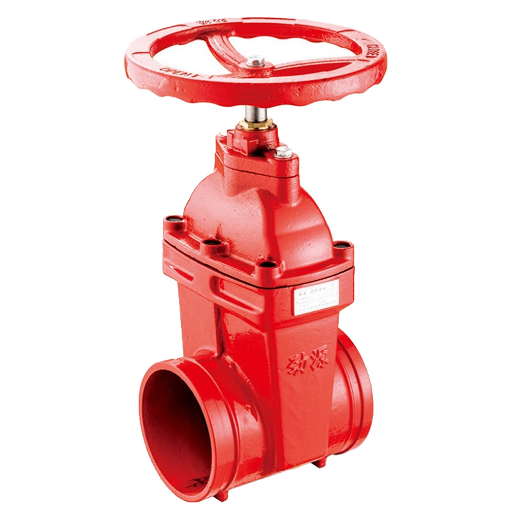 Fire gate valve 300psi flanged gate valves 4inch/6inch cast iron gate valve