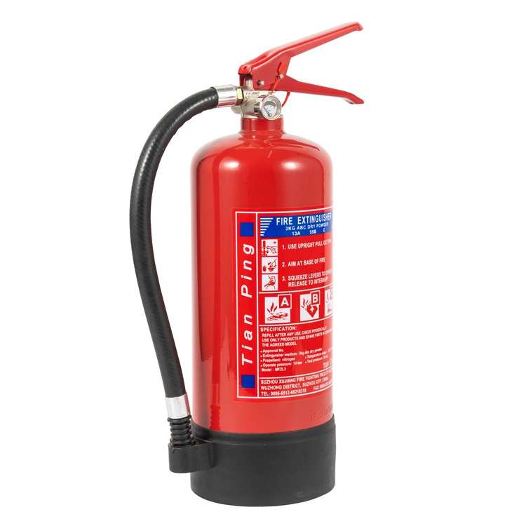 Fire extinguisher wholesale CE 40% abc chemical dry powder type dcp Fire Extinguisher 1kg 4kg 5kg 6kg 9kg