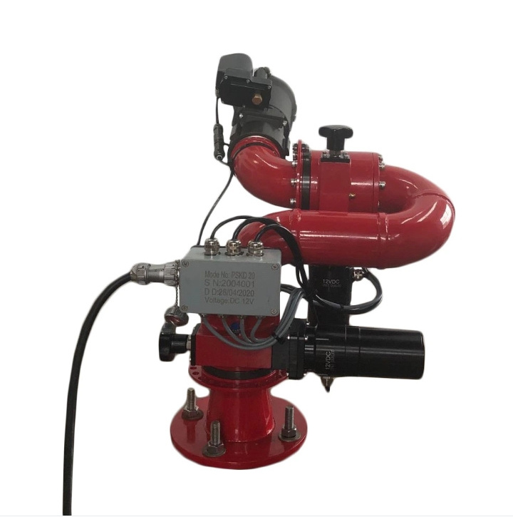 Supplier Fire Fighting Equipment Large Flow Electric Remote Control Water Cannon