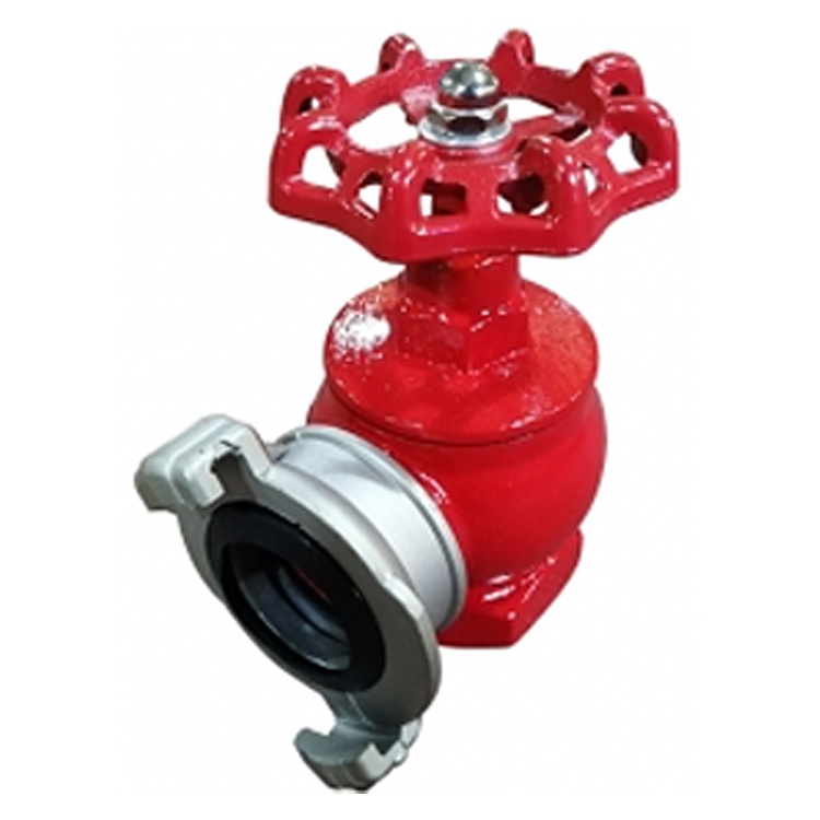 1/2 inch DN50  Russian Style Indoor Fire Hydrant For Fire Fighting