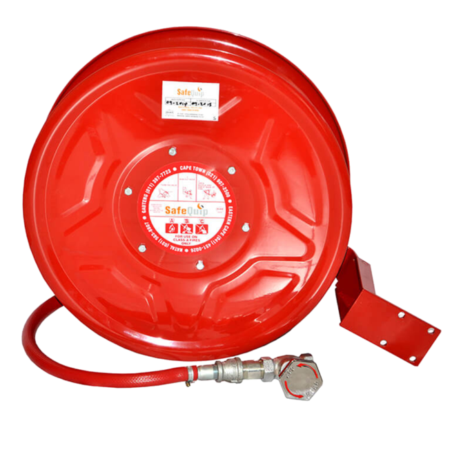 Factory outlet 25mm manual swing Fire fighting Equipment 1inch  30meter Fire Hose Reel