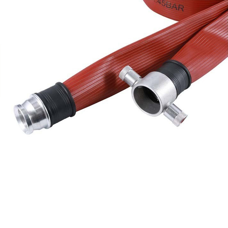 Factory price Customized PVC rubber 2inch 18bar 200psi Fire Fighting Hoses prices fire hose