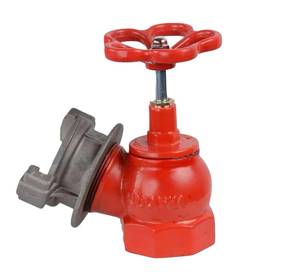 1/2 inch DN50  Russian Style Indoor Fire Hydrant For Fire Fighting