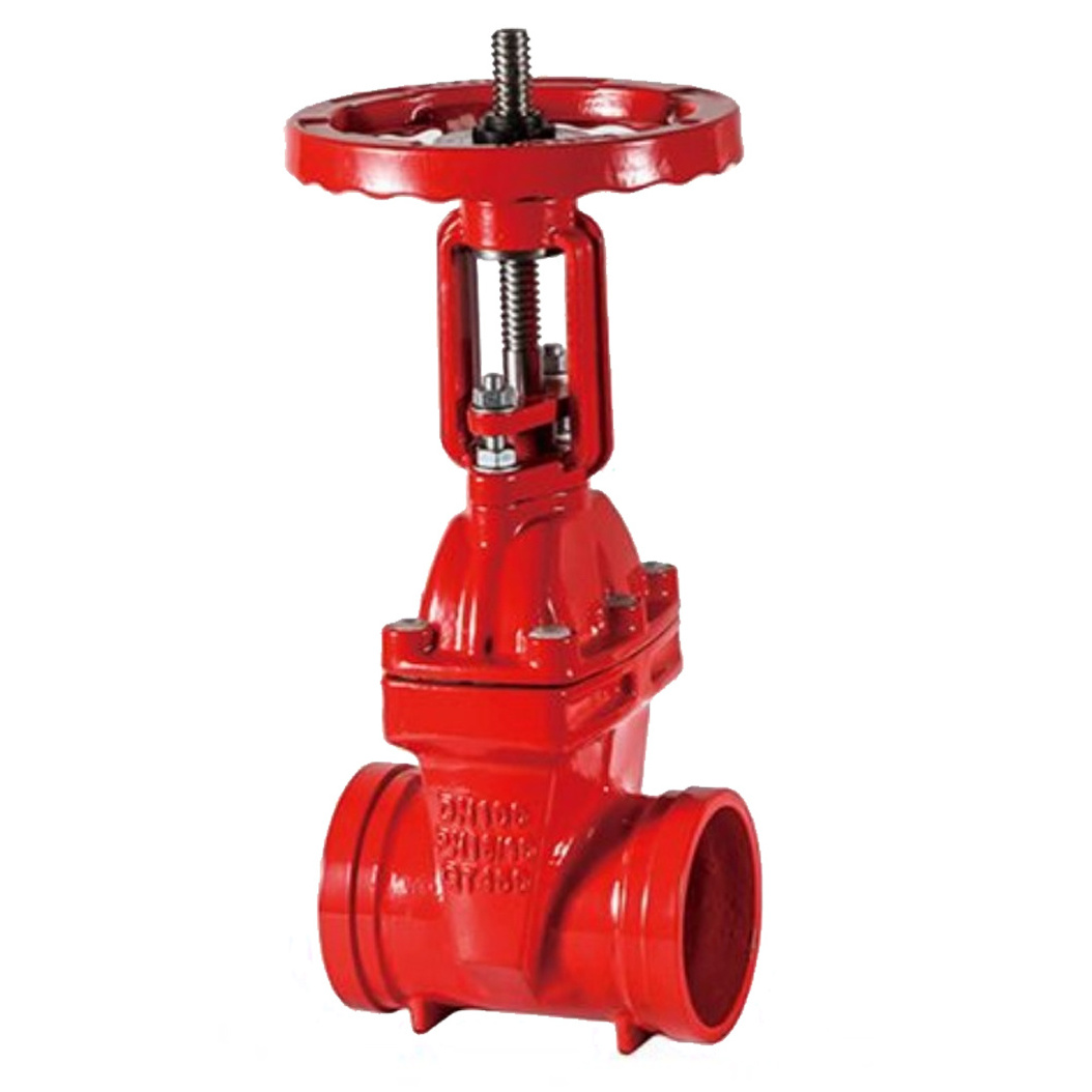 Fire gate valve 300psi flanged gate valves 4inch/6inch cast iron gate valve