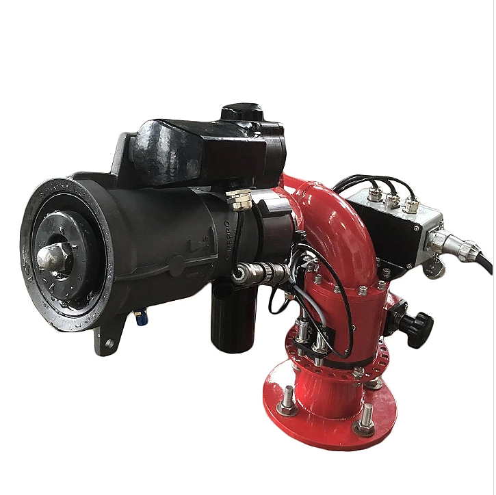 Supplier Fire Fighting Equipment Large Flow Electric Remote Control Water Cannon