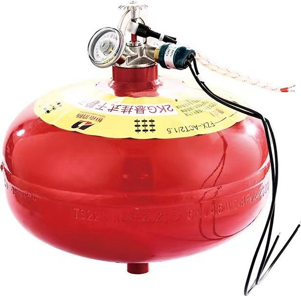 Firefighting Equipment Hanging ABC Dry Powder Automatic Fire Extinguisher