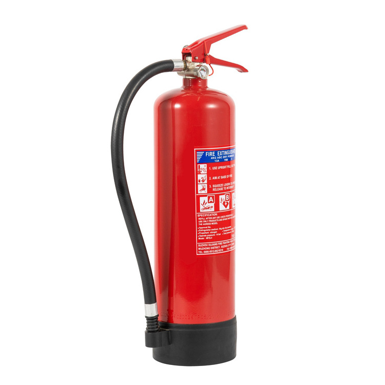 Fire extinguisher wholesale CE 40% abc chemical dry powder type dcp Fire Extinguisher 1kg 4kg 5kg 6kg 9kg