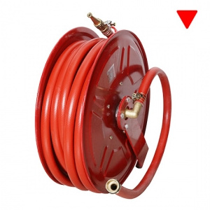 Factory outlet 25mm manual swing Fire fighting Equipment 1inch  30meter Fire Hose Reel