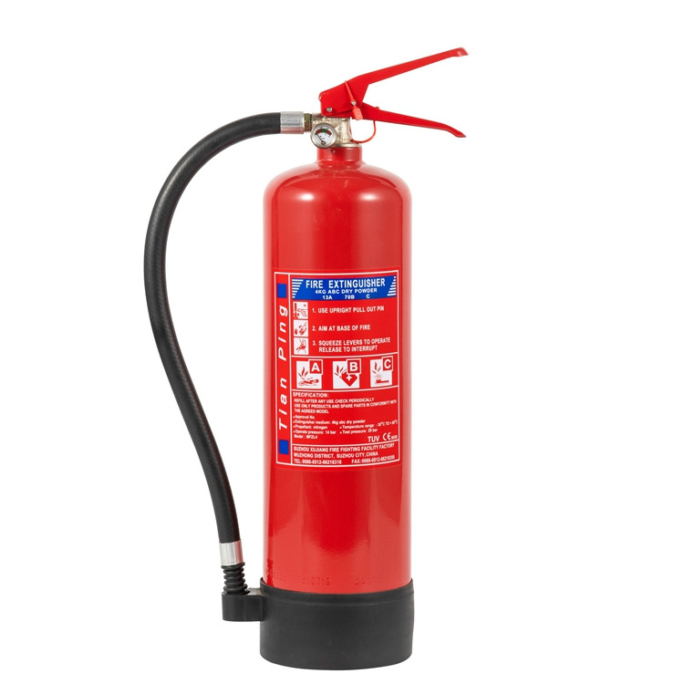 Fire extinguisher wholesale CE 40% abc chemical dry powder type dcp Fire Extinguisher 1kg 4kg 5kg 6kg 9kg