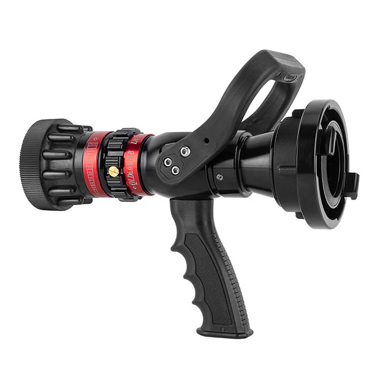 Manufacturers Multi-purpose 1.5/2/2.5 Adjustable Pistol Grip spray fire fighting nozzle 475LPM Fire hose nozzle