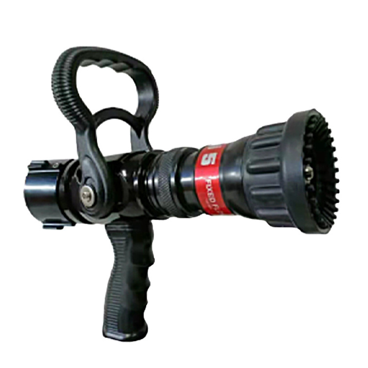 Manufacturers Multi-purpose 1.5/2/2.5 Adjustable Pistol Grip spray fire fighting nozzle 475LPM Fire hose nozzle