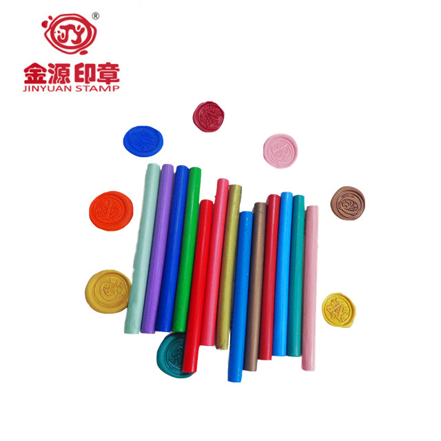 China Supplier natural resin 32 colors for choose  heat seal  glue  gun customized sealing wax stick