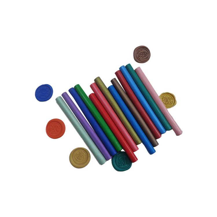 China Supplier natural resin goog  quality  glue gun sealing wax  colors sticks