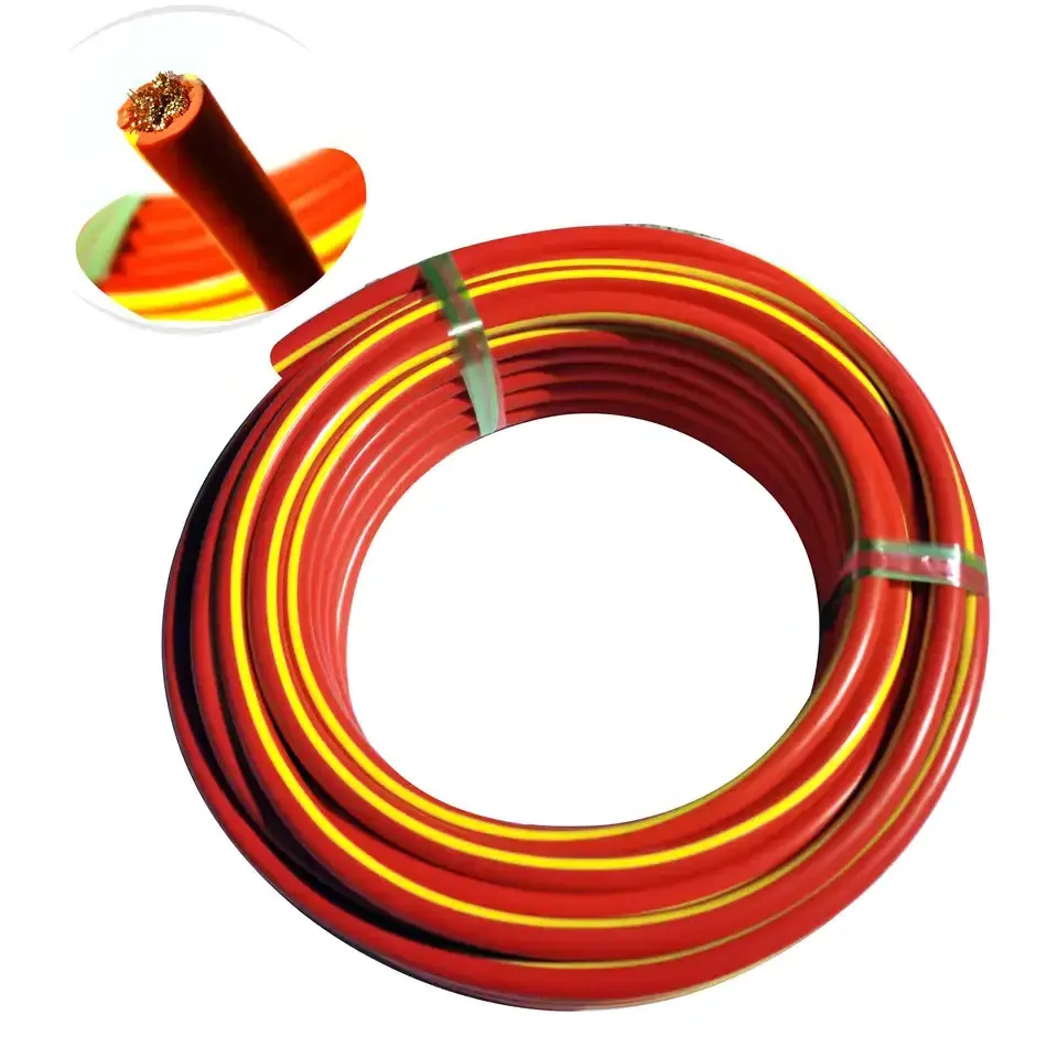 High Quality 2.5mm RVV Power Cable Flexible PVC Insulated Two Core Wire with Stranded Copper Conductor