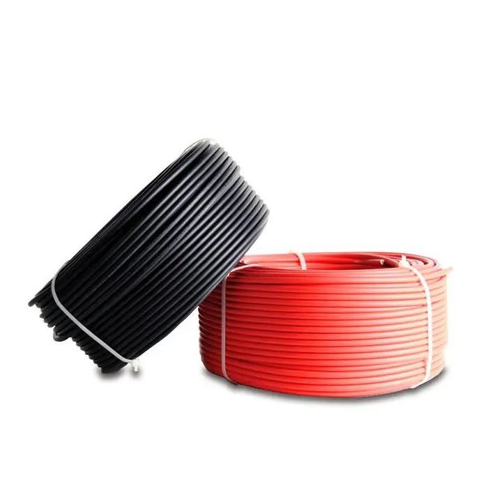 1.5KV Solar Cable PV1-F 1x4mm 6mm Low smoking Zero halogen cable wires