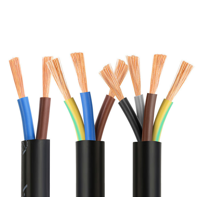 0.6/1KV PVC Insulated NYY 5X6mm Power Cable Underground Cable