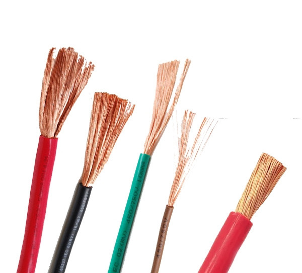 Construction Single core 1.5mm 2.5 mm 4mm 6mm 10mm BV/BVR pvc house copper wiring electrical wire cable