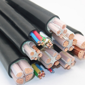 0.6/1KV PVC Insulated NYY 5X6mm Power Cable Underground Cable