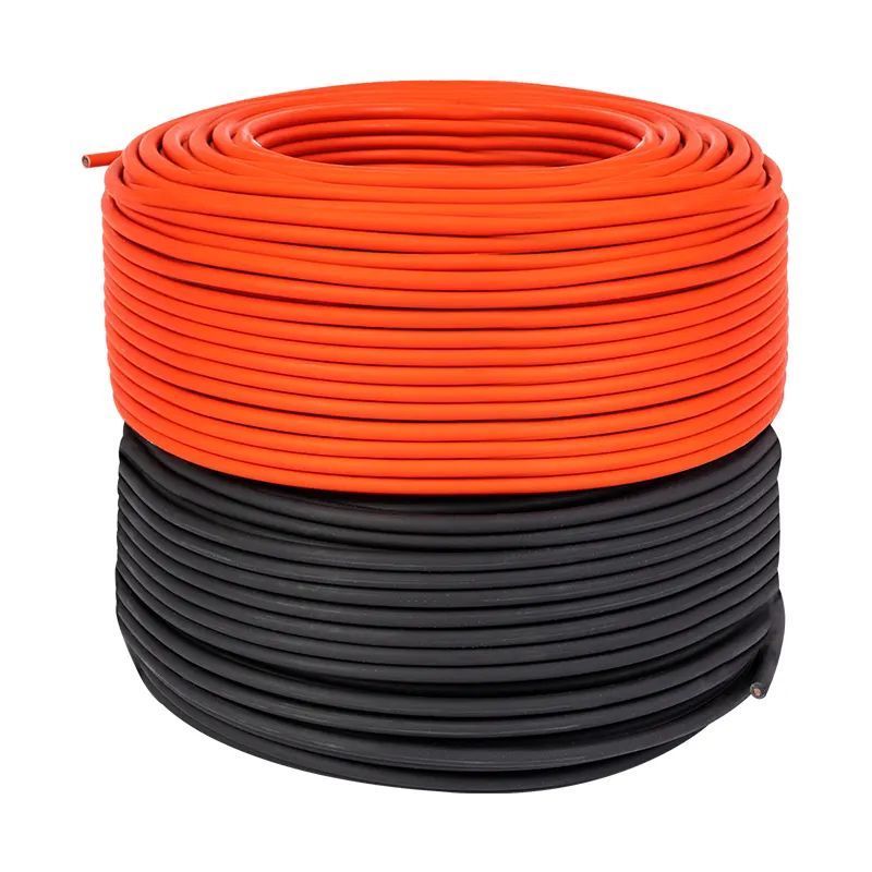 1.5KV Solar Cable PV1-F 1x4mm 6mm Low smoking Zero halogen cable wires