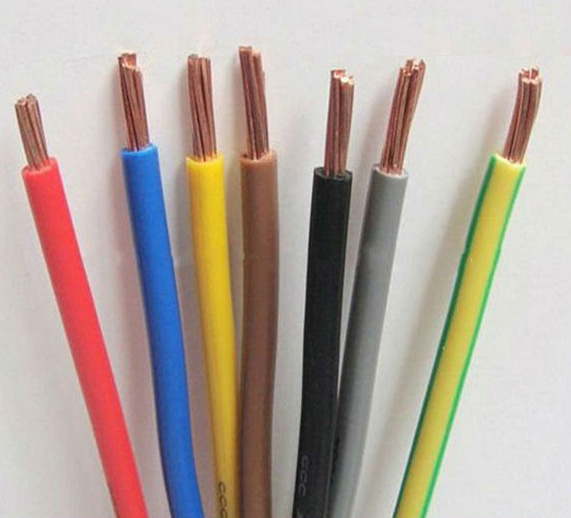 Construction Single core 1.5mm 2.5 mm 4mm 6mm 10mm BV/BVR pvc house copper wiring electrical wire cable