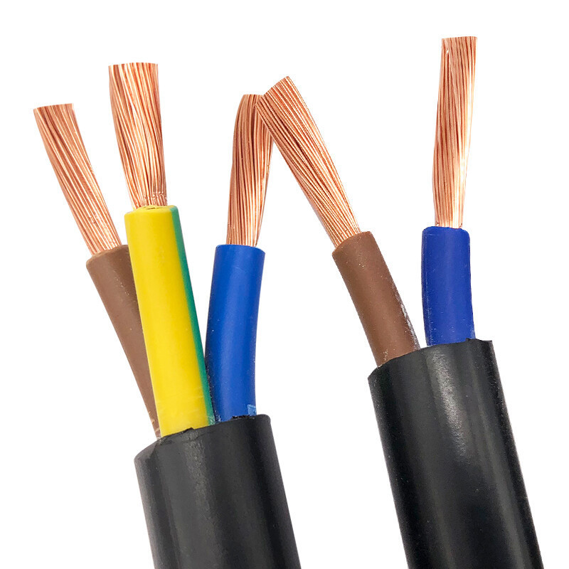 0.6/1KV PVC Insulated NYY 5X6mm Power Cable Underground Cable