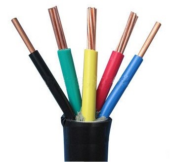 0.6/1KV PVC Insulated NYY 5X6mm Power Cable Underground Cable