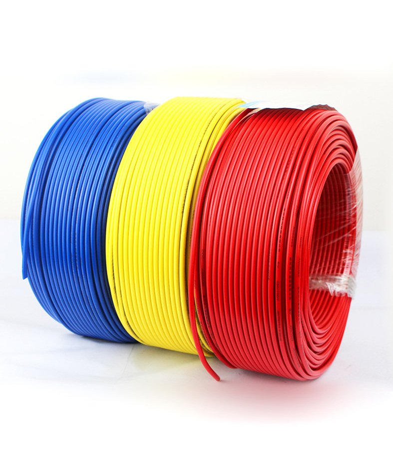 Construction Single core 1.5mm 2.5 mm 4mm 6mm 10mm BV/BVR pvc house copper wiring electrical wire cable