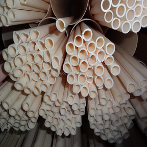 Alumina Ceramic Tubes 99 tube al203 For Electric Muffle Furnace