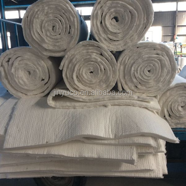 Fireproof Insulation Thermal Resistance Ceramic Fiber Wool Felt for Kiln Liners