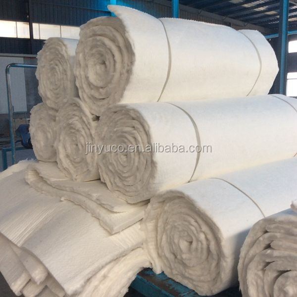 Fireproof Insulation Thermal Resistance Ceramic Fiber Wool Felt for Kiln Liners