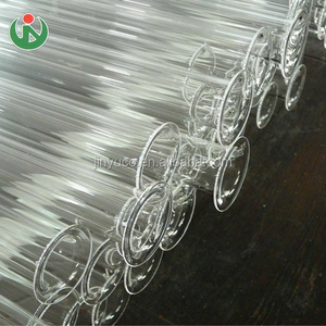 High pressure large diameter transparent pipe clear quartz glass tubes