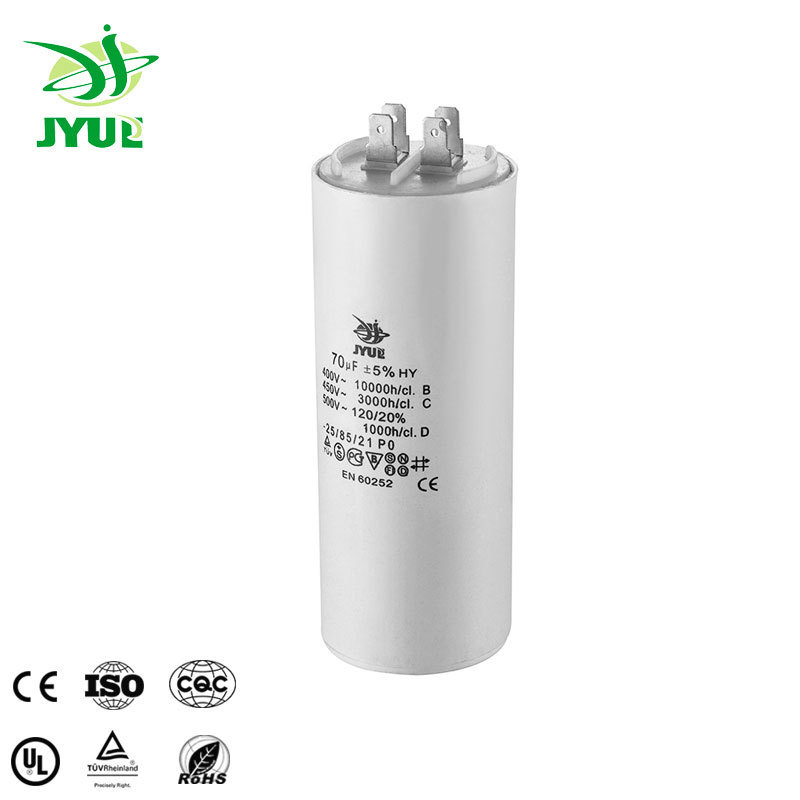 polypropylene capacitor 103j 400v cbb60 en60252 1