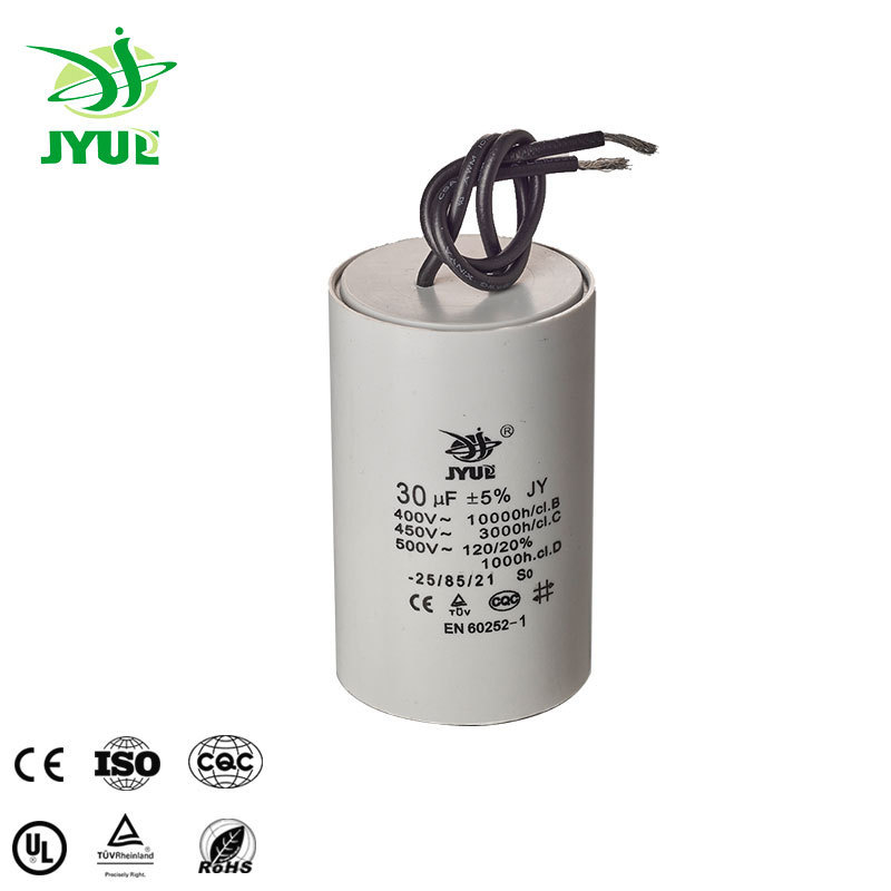 cbb60 capacitor 450vac 50/60hz 25/70/21 capacitor for motor en60252